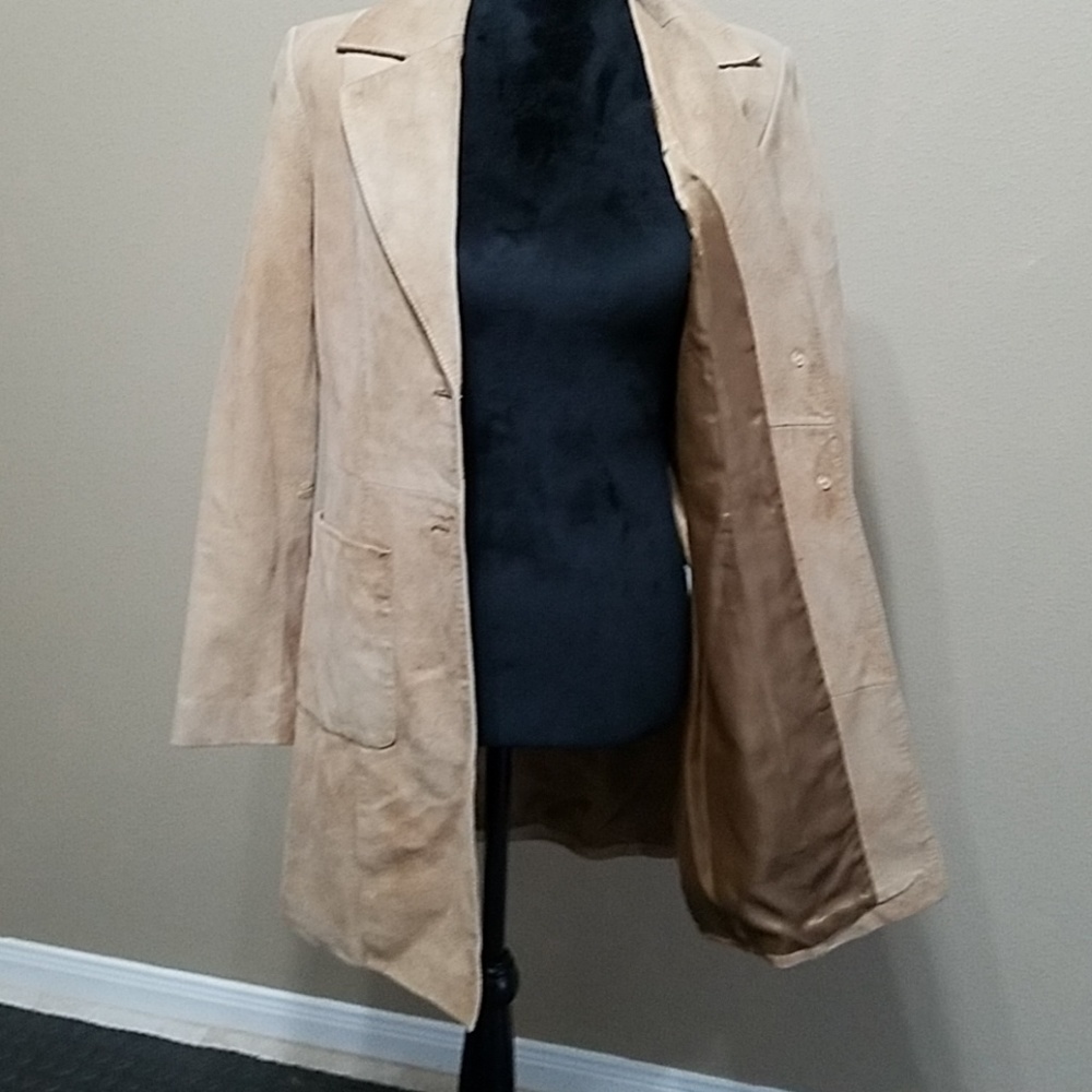 Suede Jacket - image 3